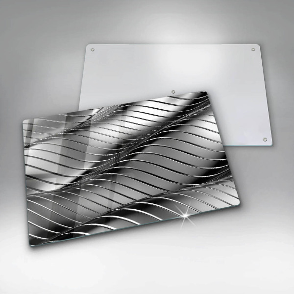 Osłona na płytę indukcyjną Metalowa struktura 3D