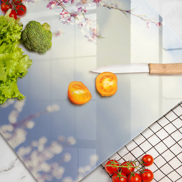 Osłona na płytę indukcyjną Kwitnące drzewo