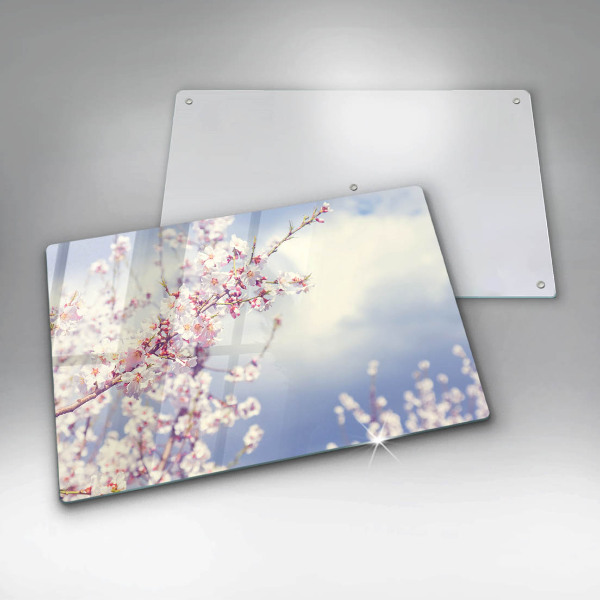 Osłona na płytę indukcyjną Kwitnące drzewo