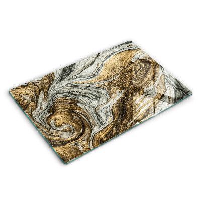 Osłona płyty indukcyjnej Bogata abstrakcja