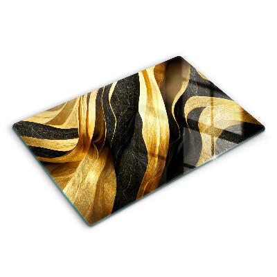 Osłona na płytę indukcyjną Elegancka abstrakcja