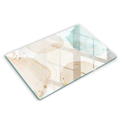 Osłona na płytę indukcyjną Jasne boho kształty