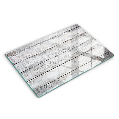 Osłona na ścianę do kuchni Jasne drewniane deski