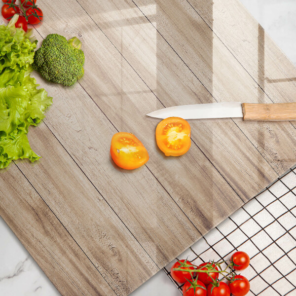 Osłona na płytę indukcyjną Drewniane deski