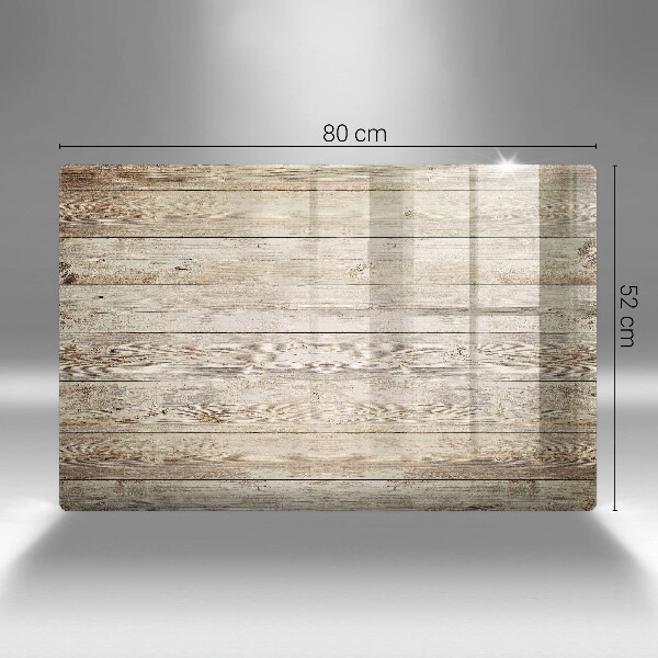 Osłona na płytę indukcyjną Drewniane deski