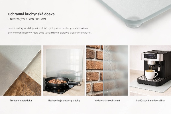 Podwójna osłona na ścianę do kuchni, 2 sztuki, w rozmiarze 40×52 cm