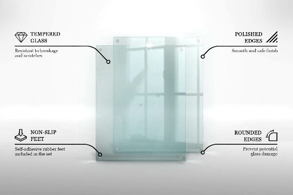 Transparentna płyta ochronna na indukcję 2x40x52 cm