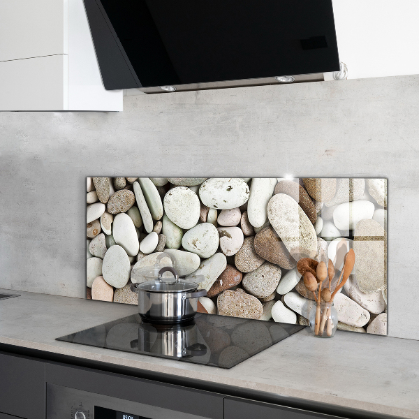 Lacobel do kuchni Kamienista Plaża