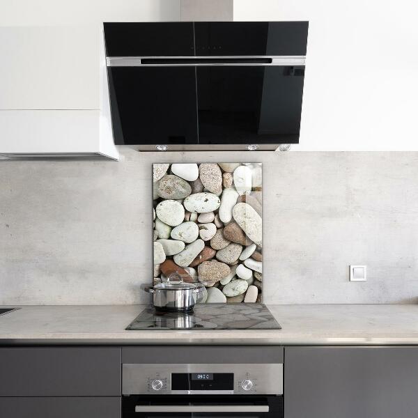 Lacobel do kuchni Kamienista Plaża