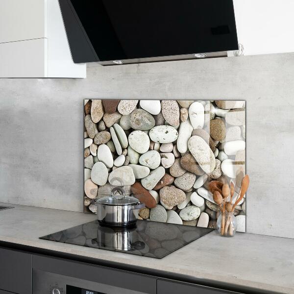 Lacobel do kuchni Kamienista Plaża