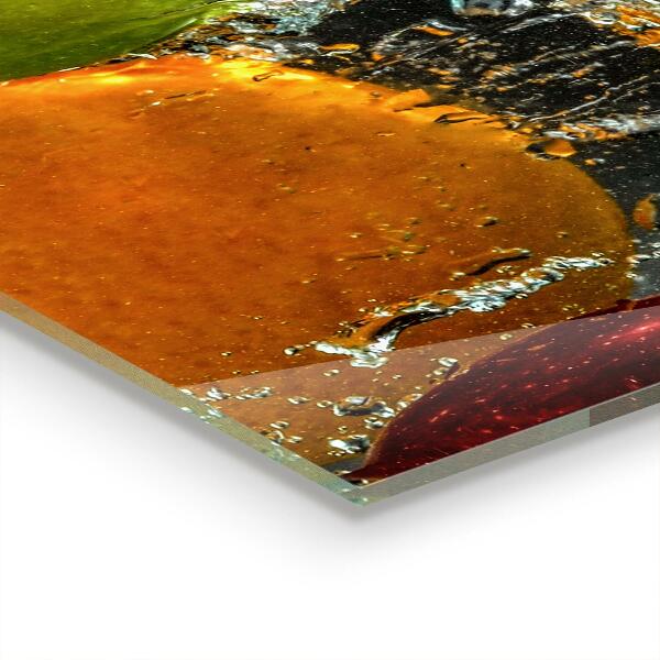 Lacobel do kuchni Soczyste Owoce Lemoniada