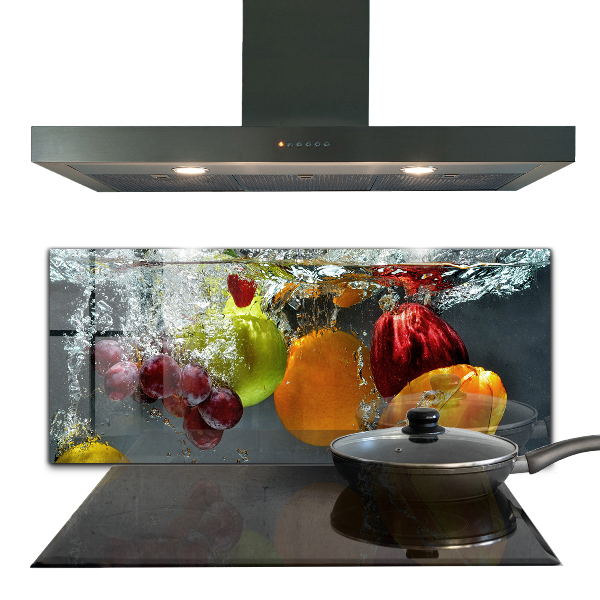 Lacobel do kuchni Soczyste Owoce Lemoniada