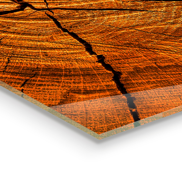 Lacobel do kuchni Struktura Pnia