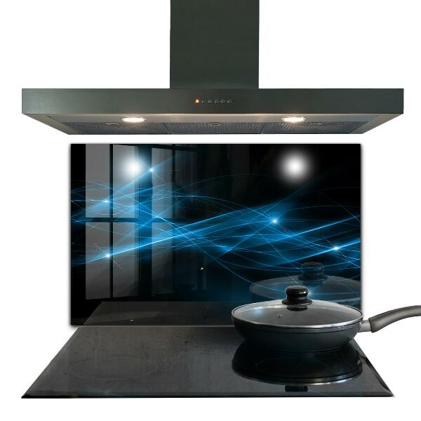 Panel szklany do kuchni Schemat Energii Połączenia