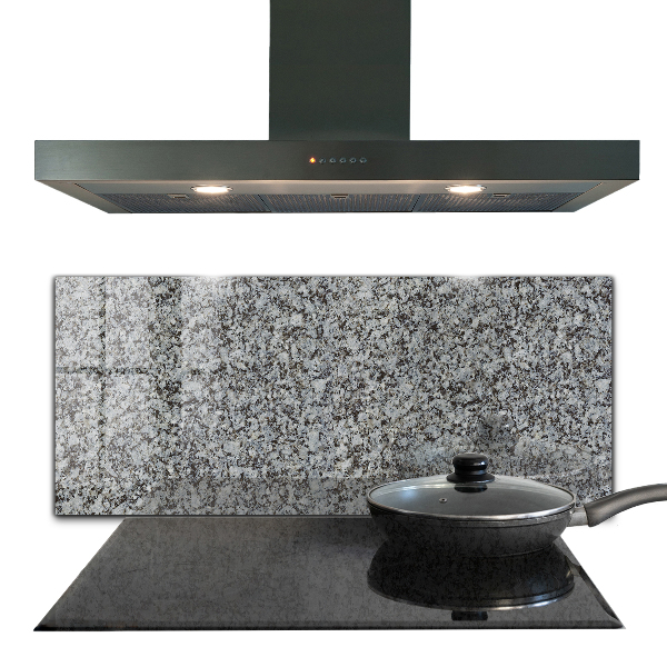 Szkło do kuchni na ścianę Granit Kamień Naturalny