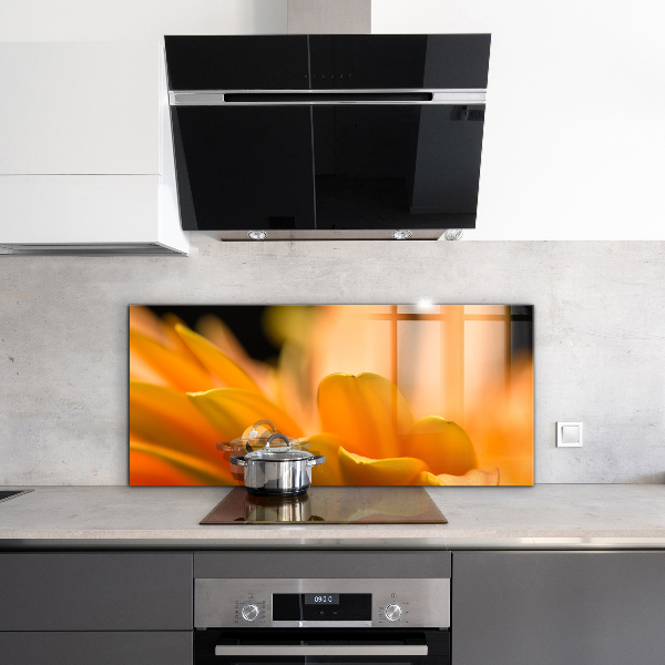 Panel nad blat kuchenny Kwiat Gerber