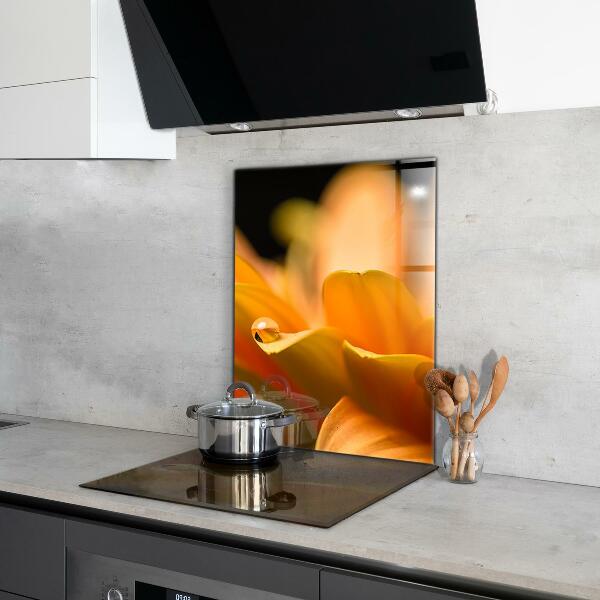 Panel nad blat kuchenny Kwiat Gerber