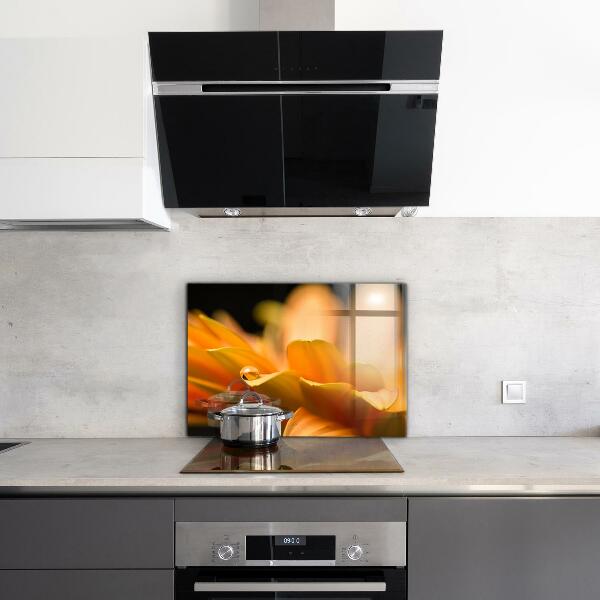 Panel nad blat kuchenny Kwiat Gerber