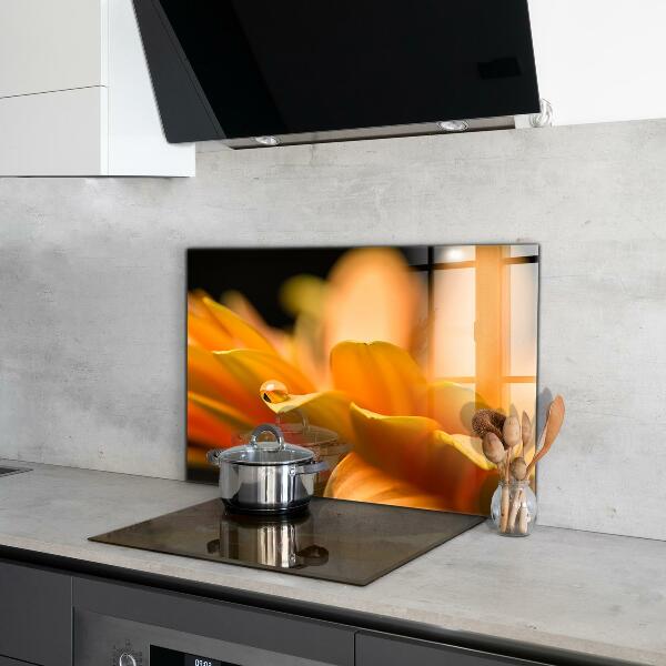 Panel nad blat kuchenny Kwiat Gerber