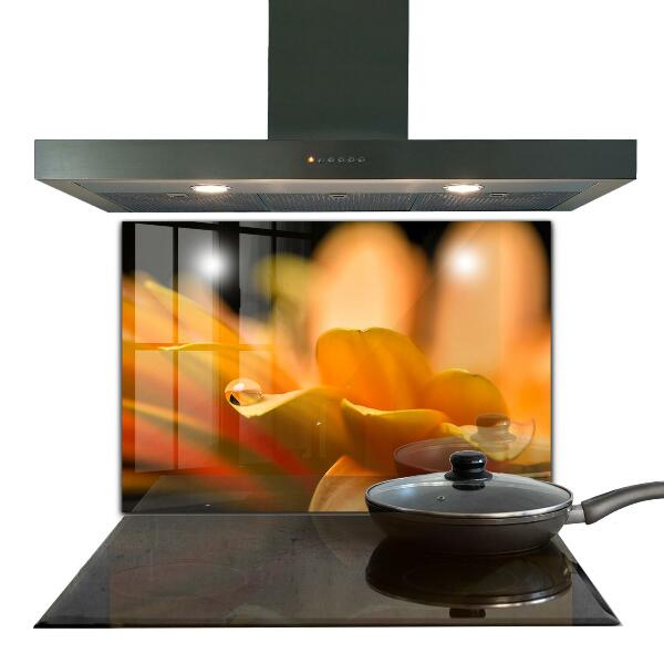 Panel nad blat kuchenny Kwiat Gerber