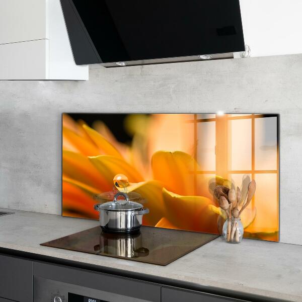 Panel nad blat kuchenny Kwiat Gerber