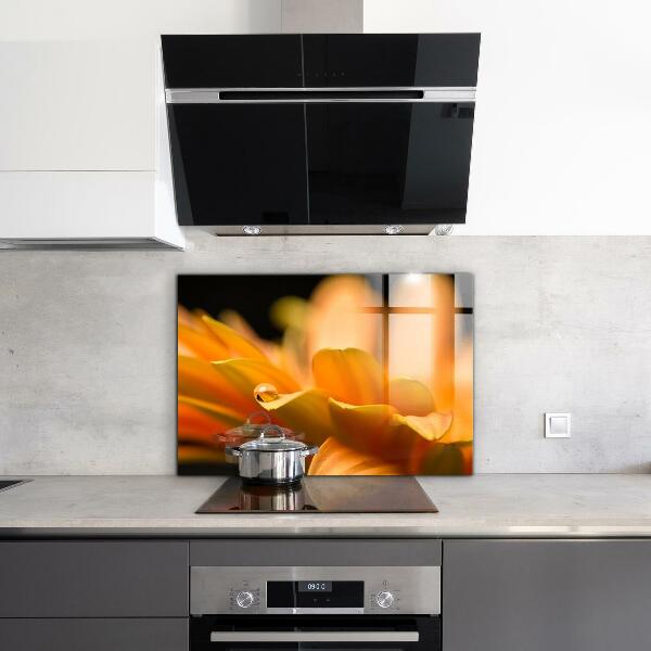 Panel nad blat kuchenny Kwiat Gerber