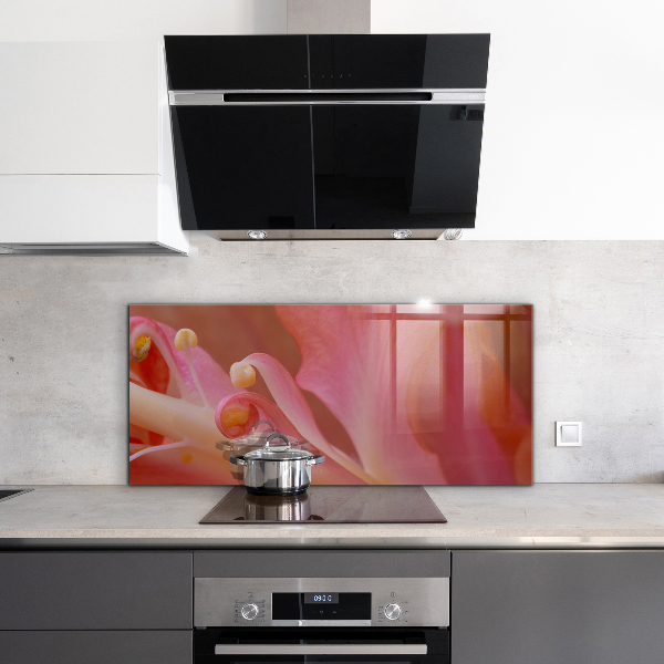 Panel nad blat kuchenny Kwiatowy Pyłek Natura