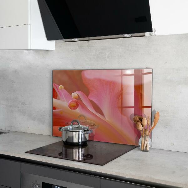 Panel nad blat kuchenny Kwiatowy Pyłek Natura