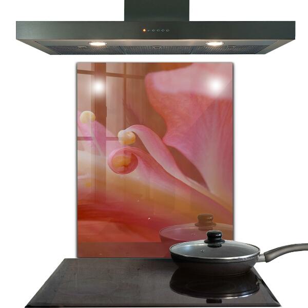 Panel nad blat kuchenny Kwiatowy Pyłek Natura