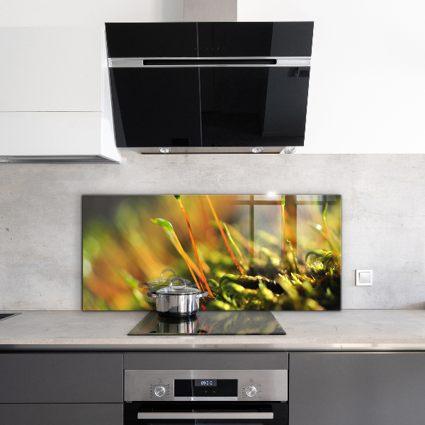 Panel nad blat kuchenny Mech Leśny Detale