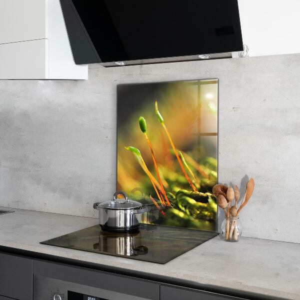 Panel nad blat kuchenny Mech Leśny Detale