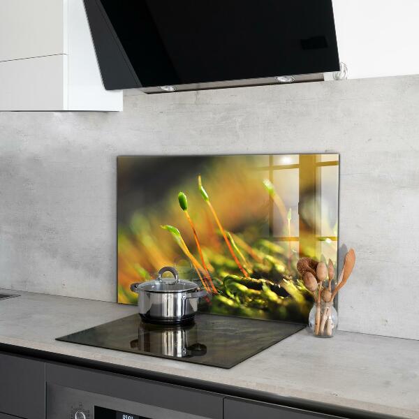 Panel nad blat kuchenny Mech Leśny Detale