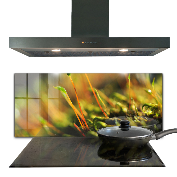 Panel nad blat kuchenny Mech Leśny Detale