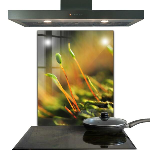 Panel nad blat kuchenny Mech Leśny Detale