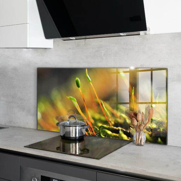 Panel nad blat kuchenny Mech Leśny Detale