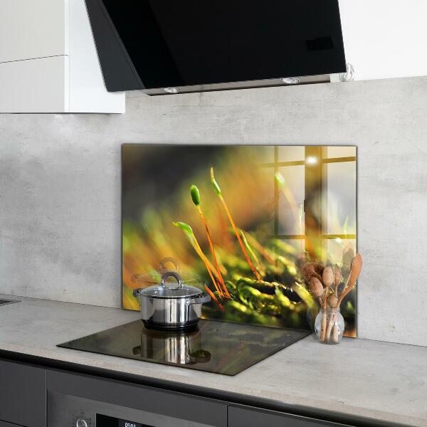 Panel nad blat kuchenny Mech Leśny Detale