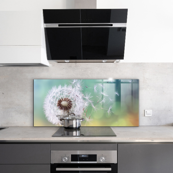 Panel nad blat kuchenny Dmuchawiec Mniszek na Wietrze