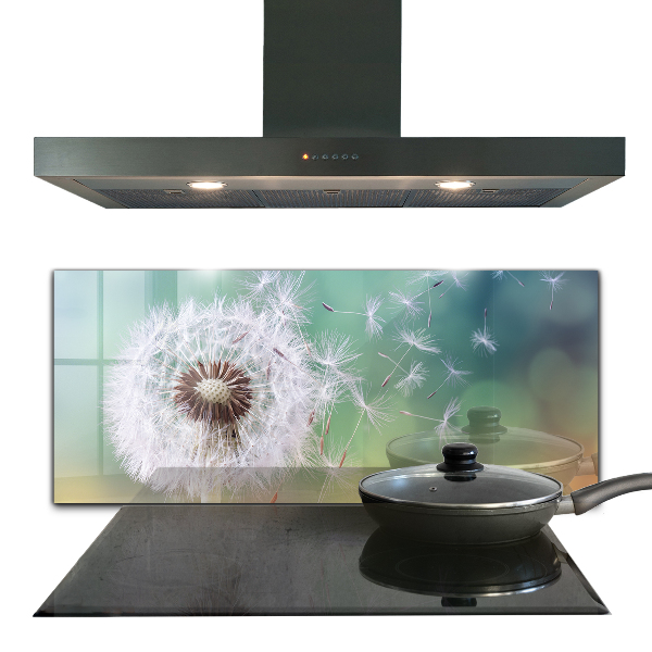 Panel nad blat kuchenny Dmuchawiec Mniszek na Wietrze