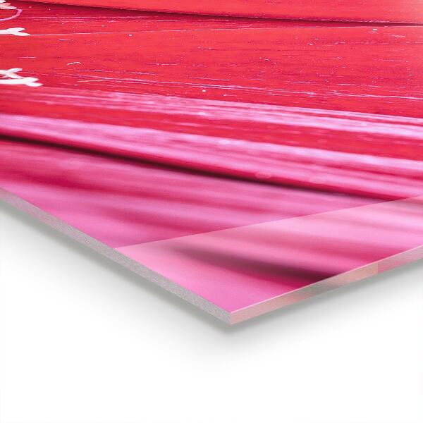 Panel nad blat kuchenny Różowy Kwiat Detale Natura