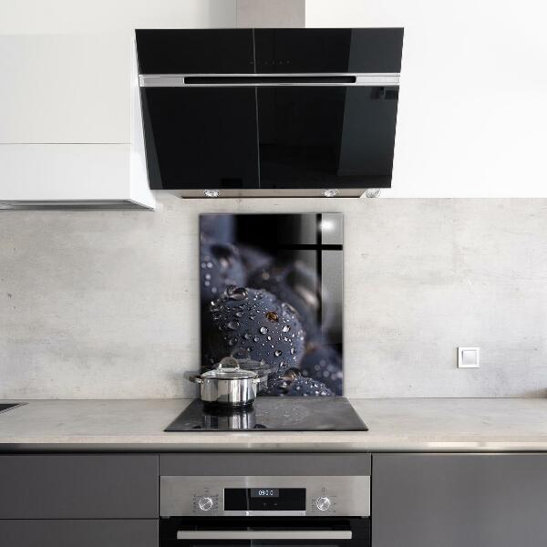 Panel szklany do kuchni Soczyste Borówki