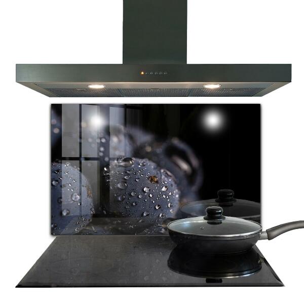 Panel szklany do kuchni Soczyste Borówki