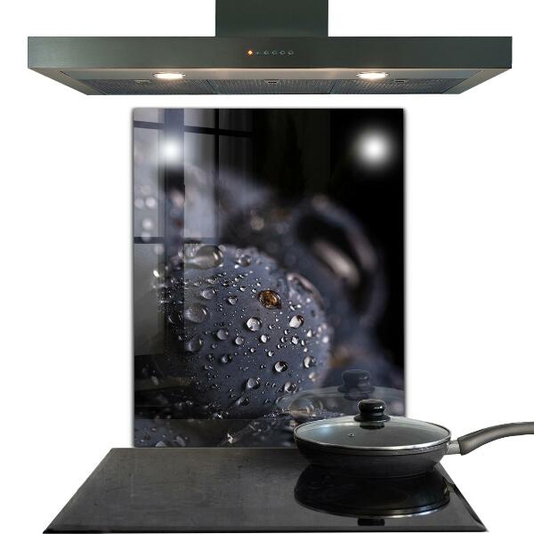 Panel szklany do kuchni Soczyste Borówki