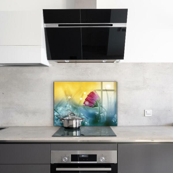 Panel nad blat kuchenny Delikatna Stokrotka na Łące