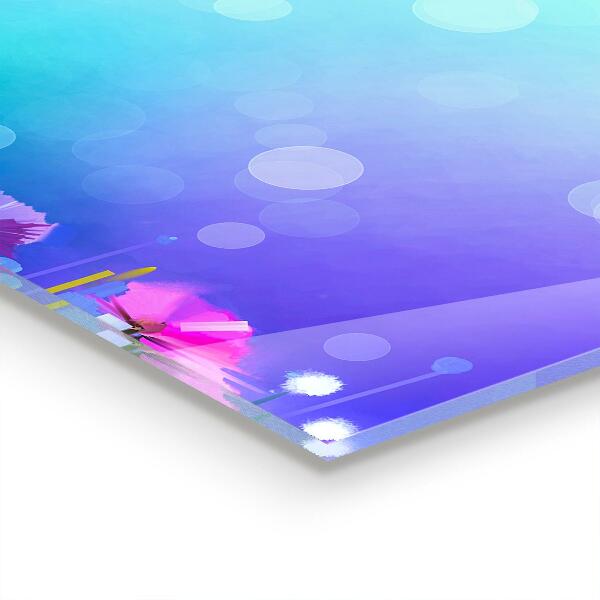 Panel nad blat kuchenny Kolorowa Łąka