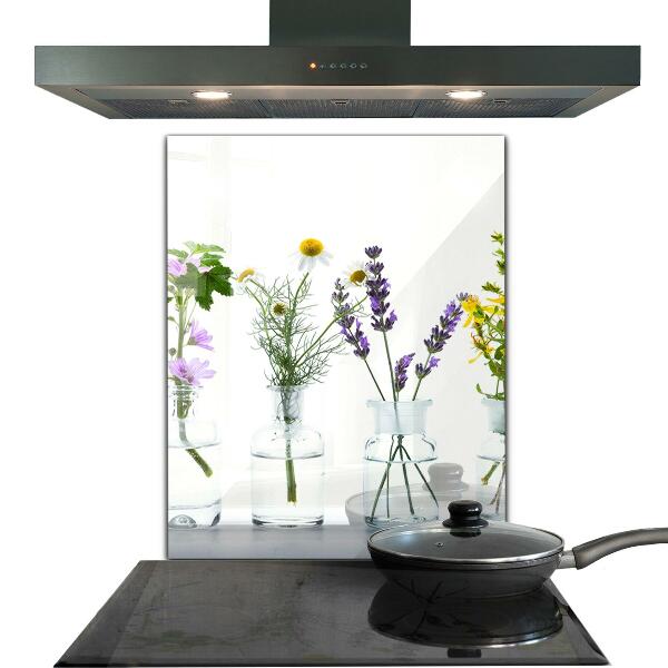 Panel nad blat kuchenny Naturalne Zioła Zdrowie