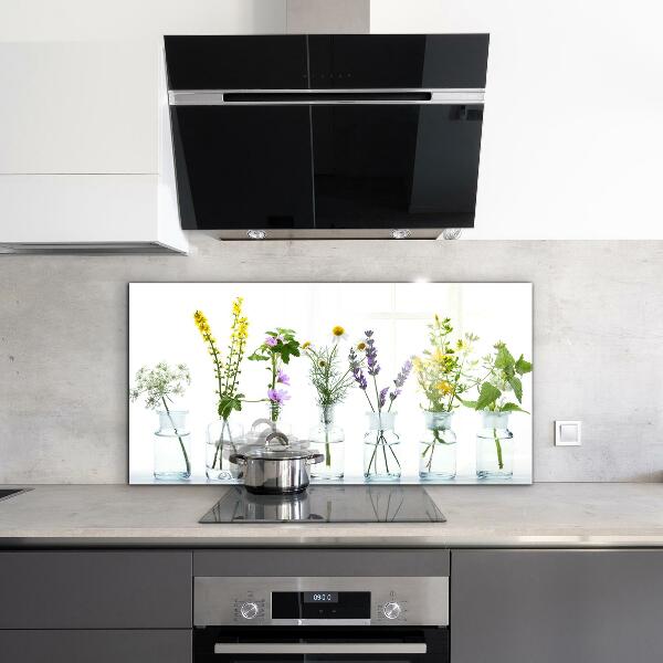 Panel nad blat kuchenny Naturalne Zioła Zdrowie