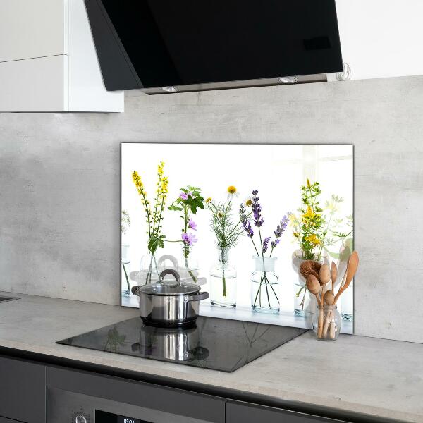 Panel nad blat kuchenny Naturalne Zioła Zdrowie