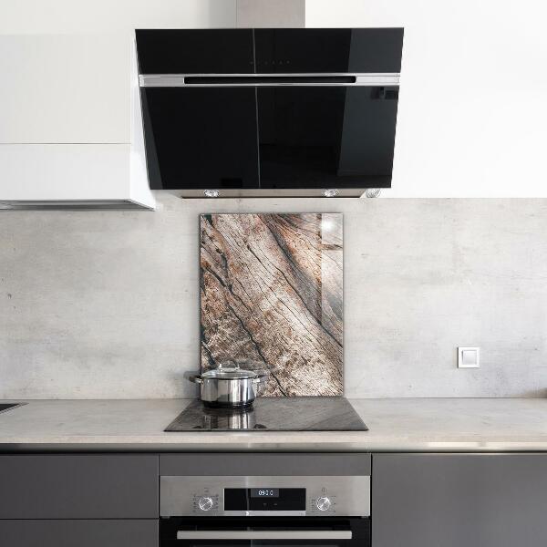 Panel szklany do kuchni Kora Drzewa Tekstura Pnia