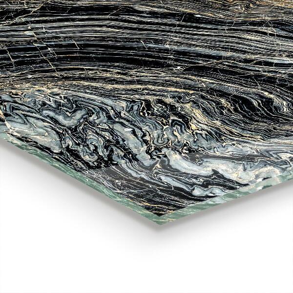 Panel szklany do kuchni Marmur Granit Tekstura