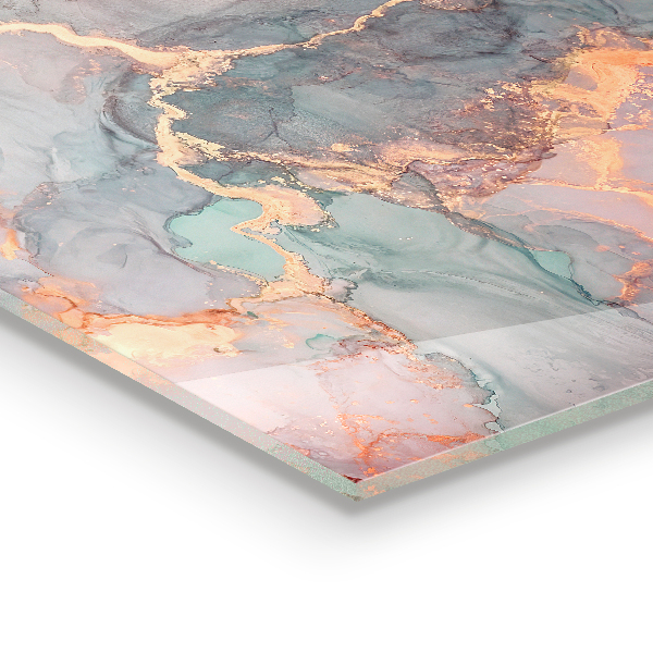 Panel szklany do kuchni Tekstury Marmuru